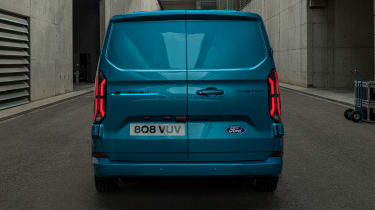 Ford E-Transit Custom - rear